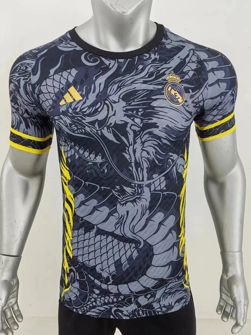 Real Madrid special edition football jersey
