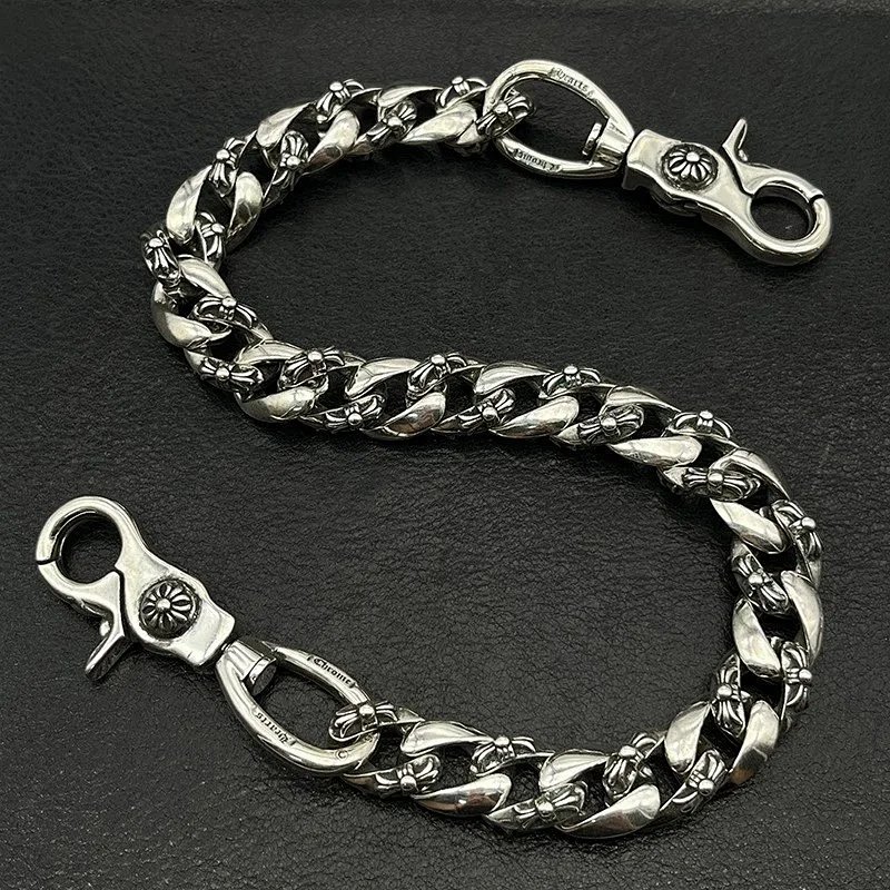 Chrome Hearts chain bracelet