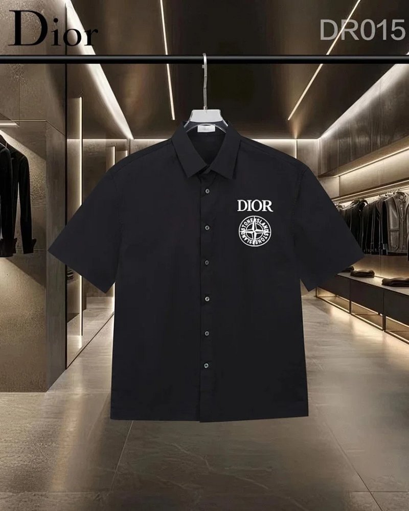 Dior short sleeve shirt