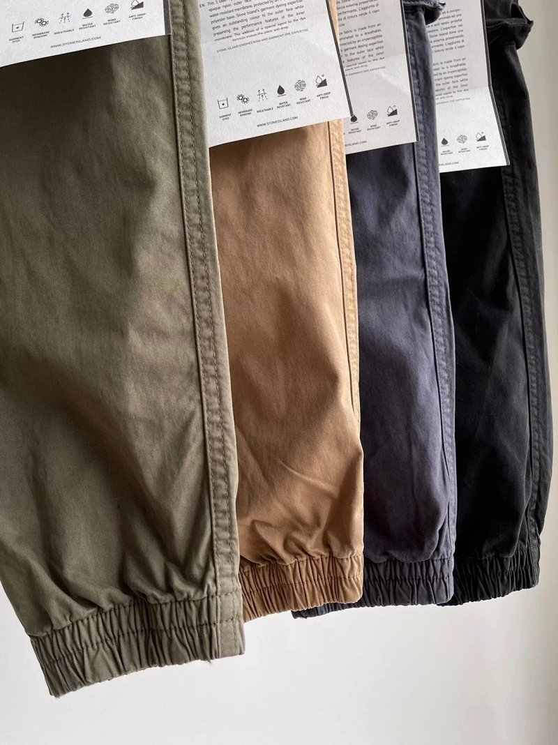 Stone Island cargo jogger pants
