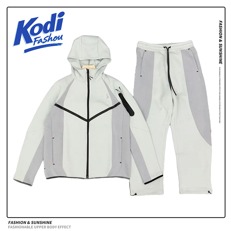 Tech fleece hoodie and pants set