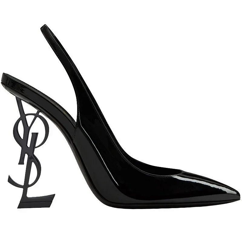 YSL Opyum slingback heels