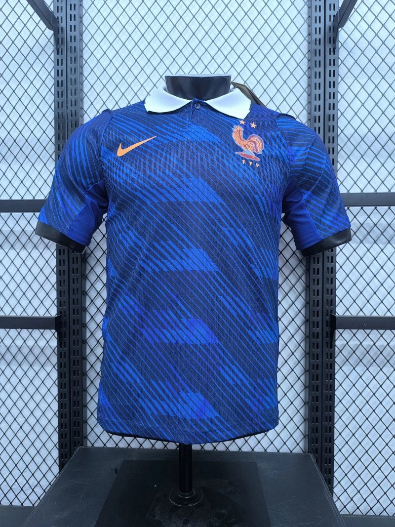 France World Cup home football jersey