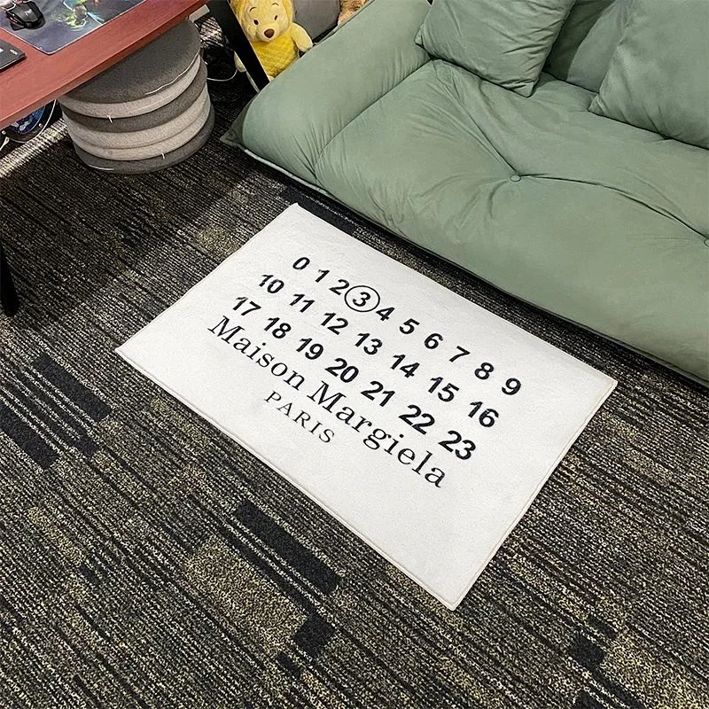 Maison Margiela numbers floor mat