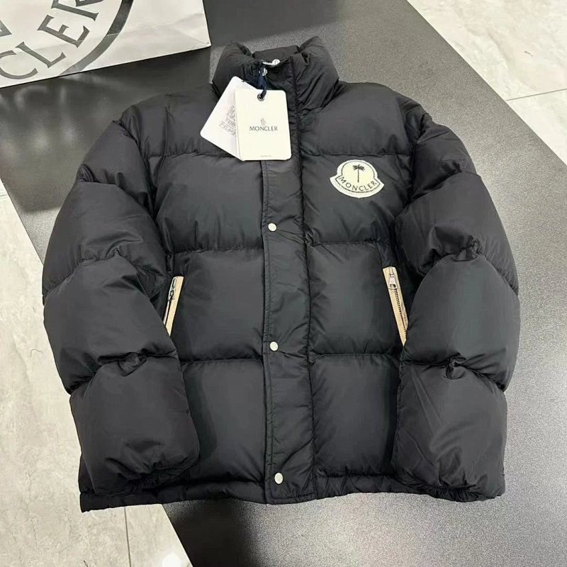 Moncler patch down jacket