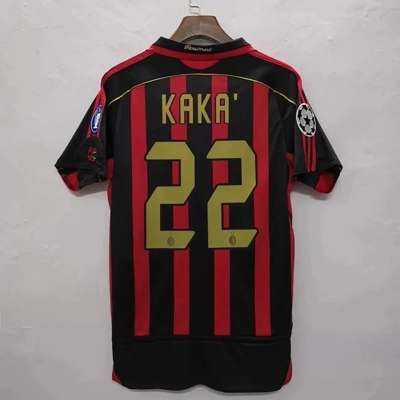AC Milan Kaka 22 retro jersey