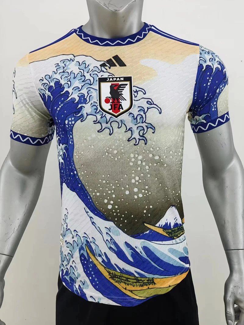 Japan special edition football jersey