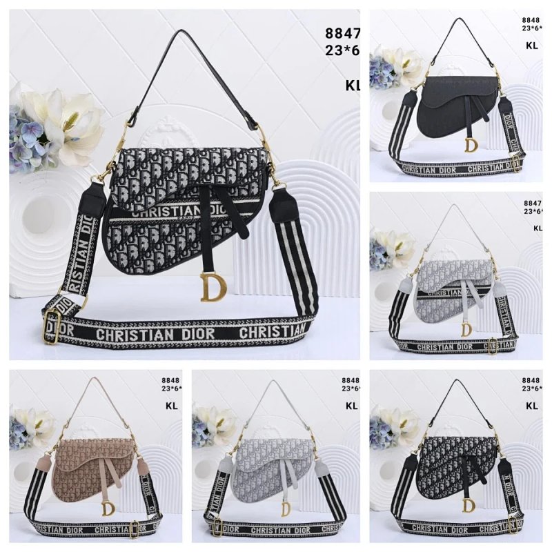 Dior Saddle bag