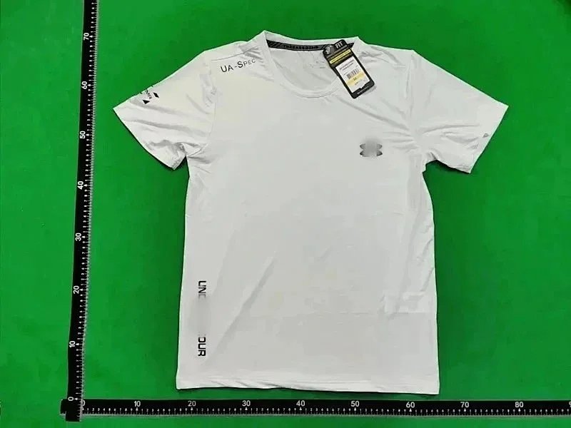 Grey logo tee