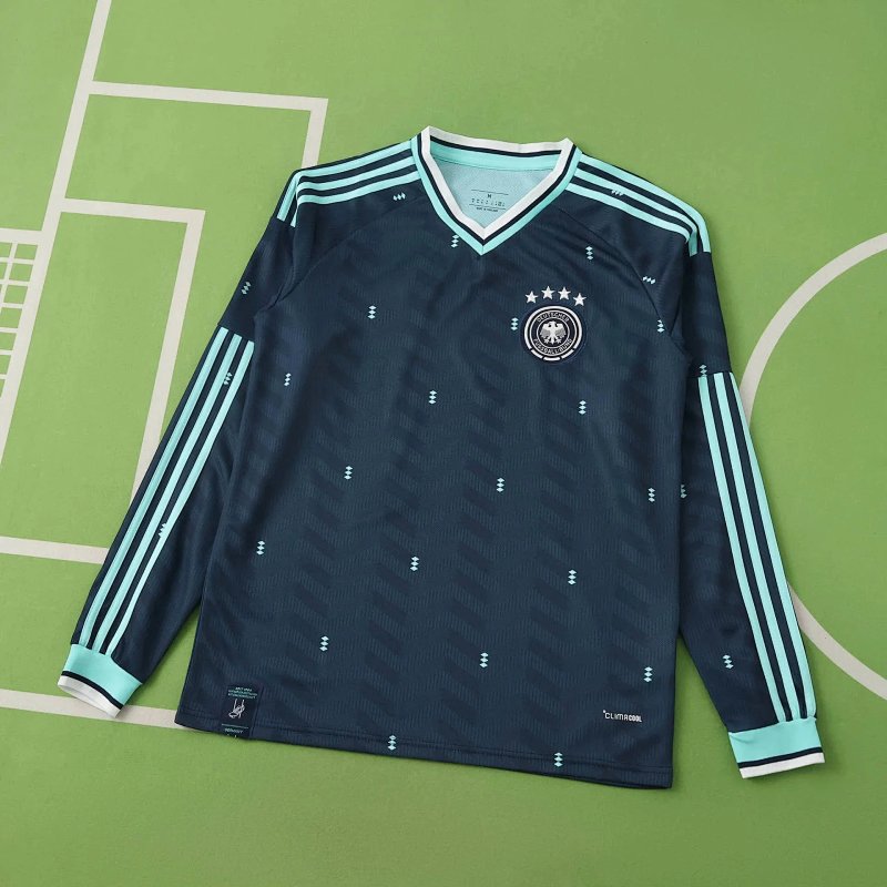 Germany away long sleeve jersey