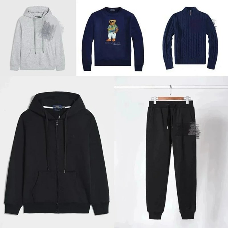 Polo Ralph Lauren bear sweater set