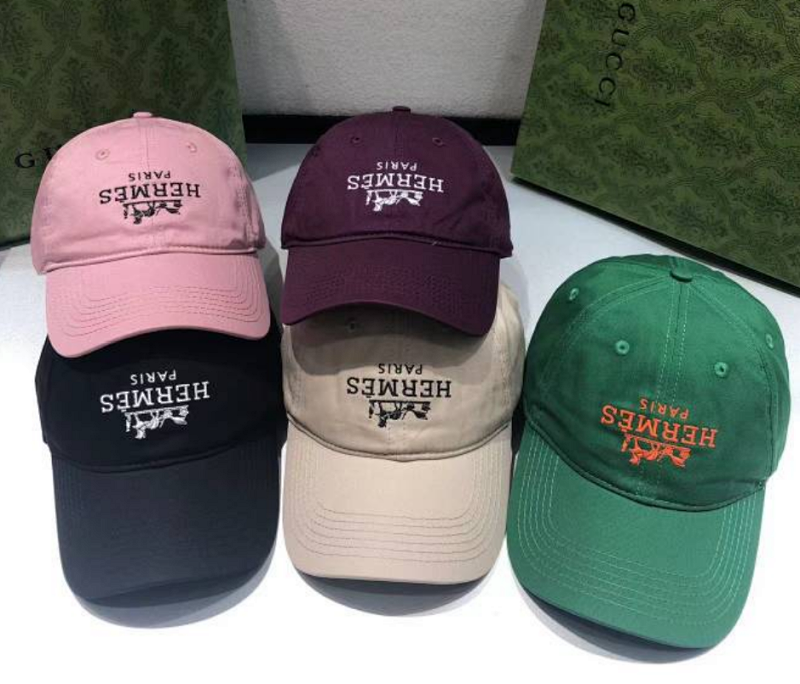 Hermes Paris caps
