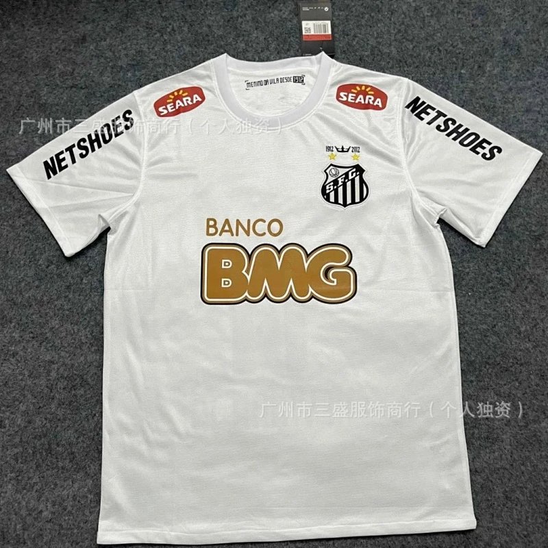 Santos Neymar retro jersey