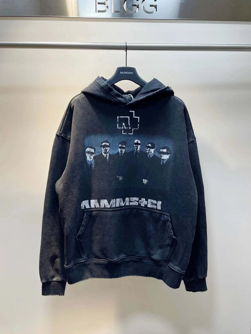 Rammstein graphic hoodie