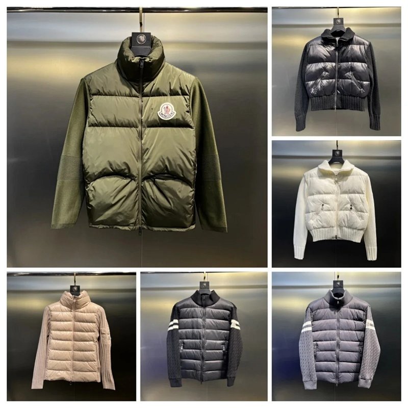 Moncler puffer jackets