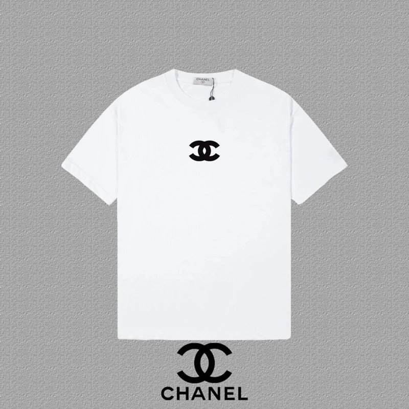 Chanel logo tee