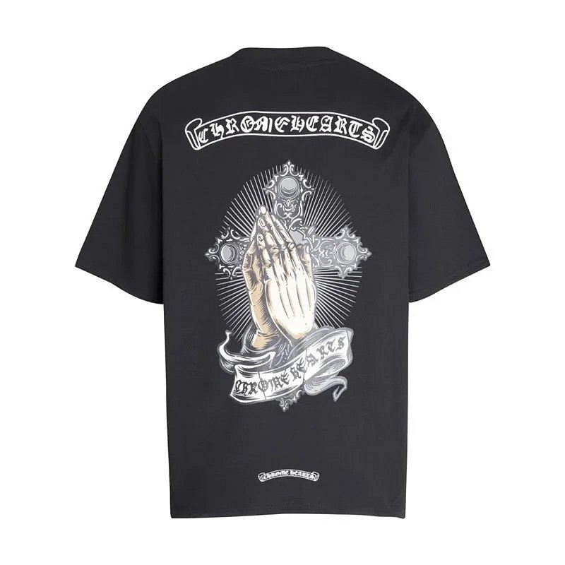 Chrome Hearts praying hands tee