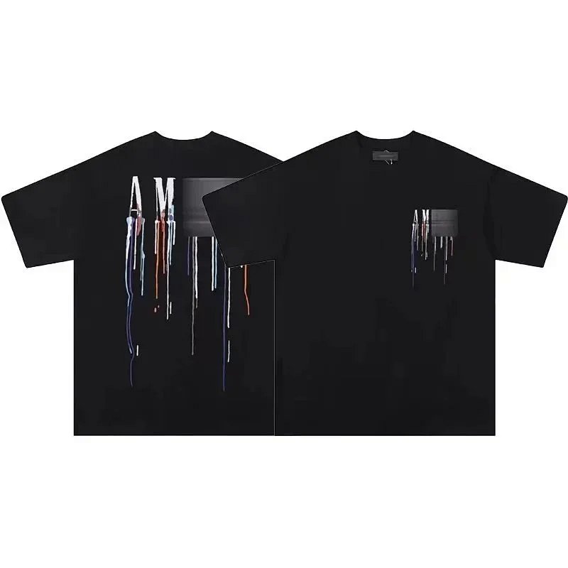 Amiri paint drip tee