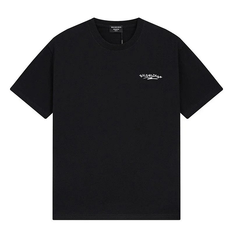 Balenciaga script logo tee