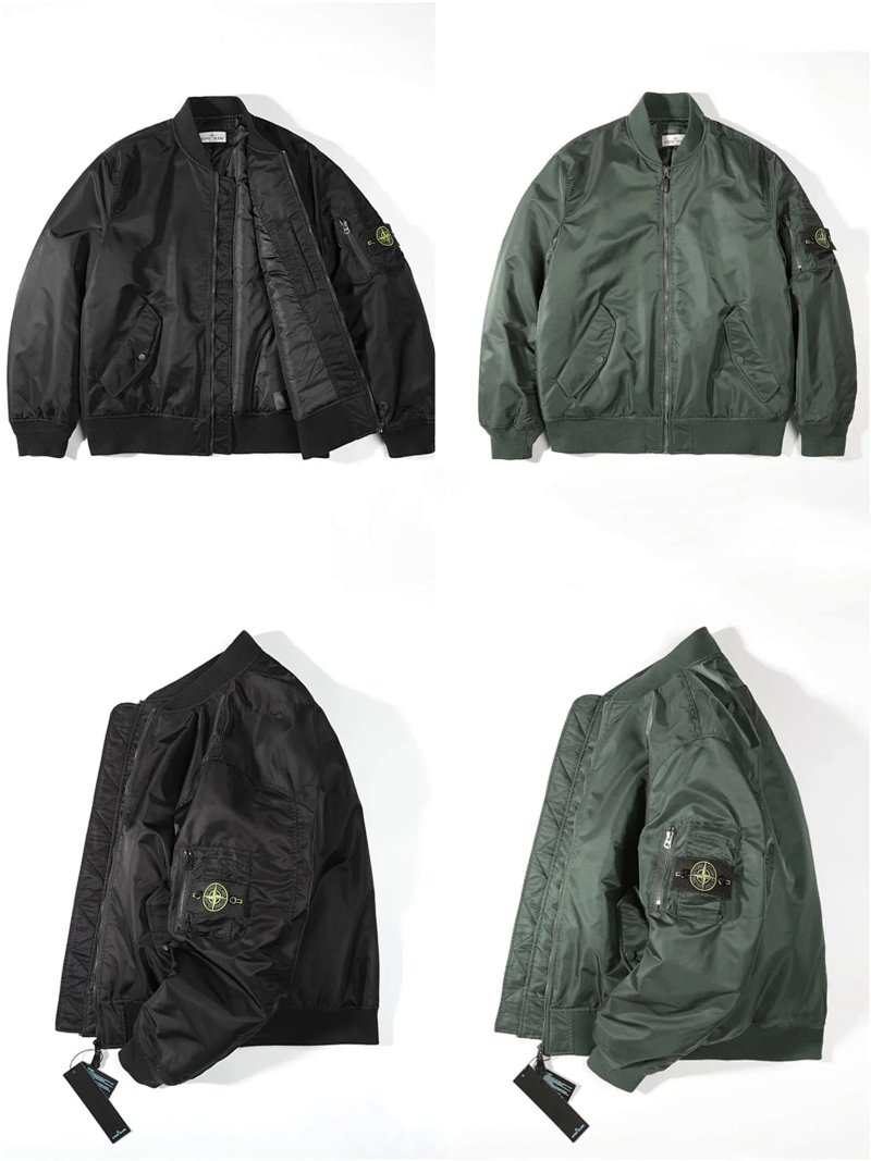 Stone Island bomber jacket