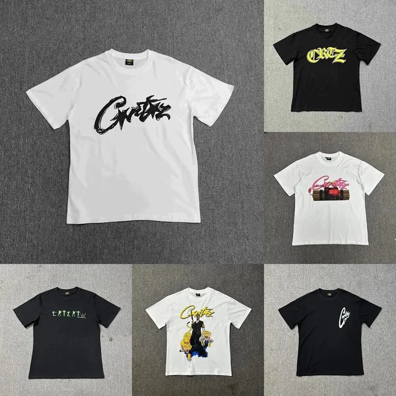 Corteiz logo tees