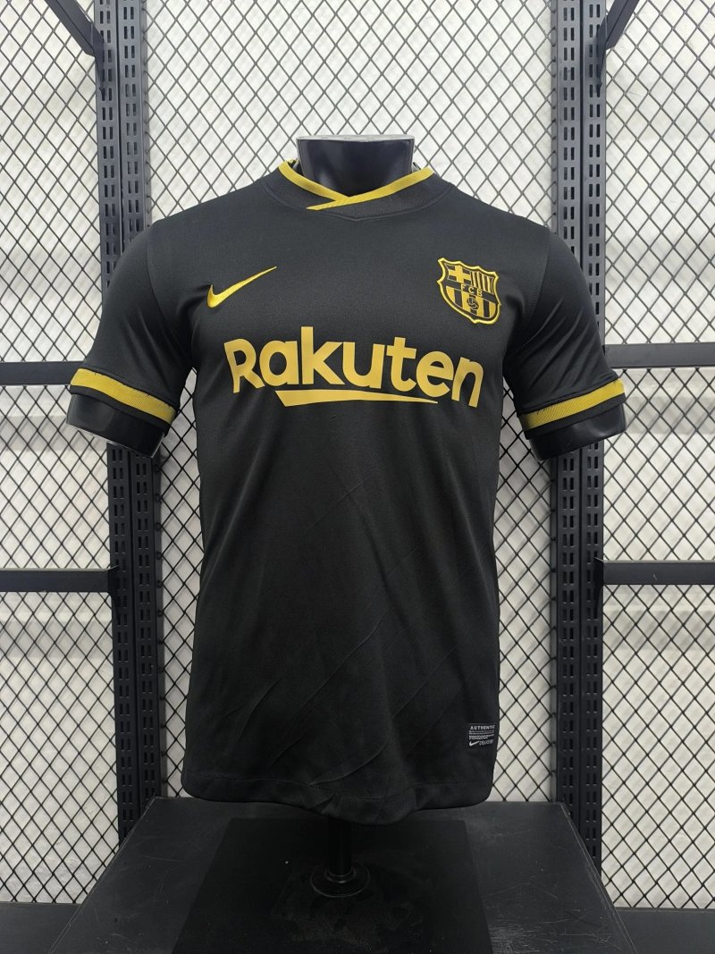 Barcelona 2021 retro away football jersey