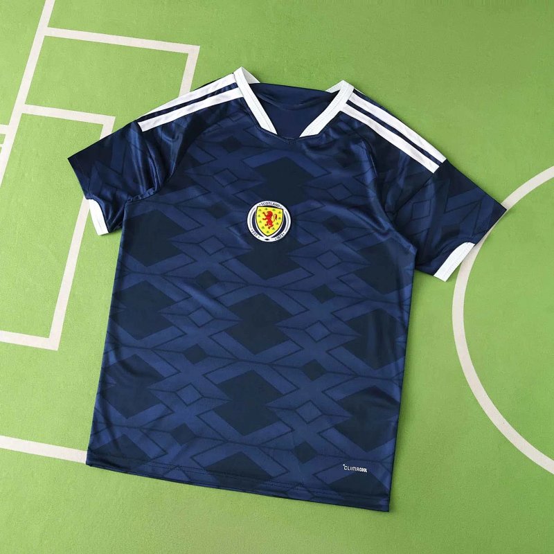 Scotland home football jersey