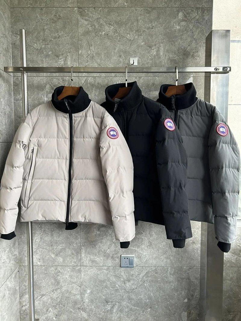 Canada Goose bomber jackets