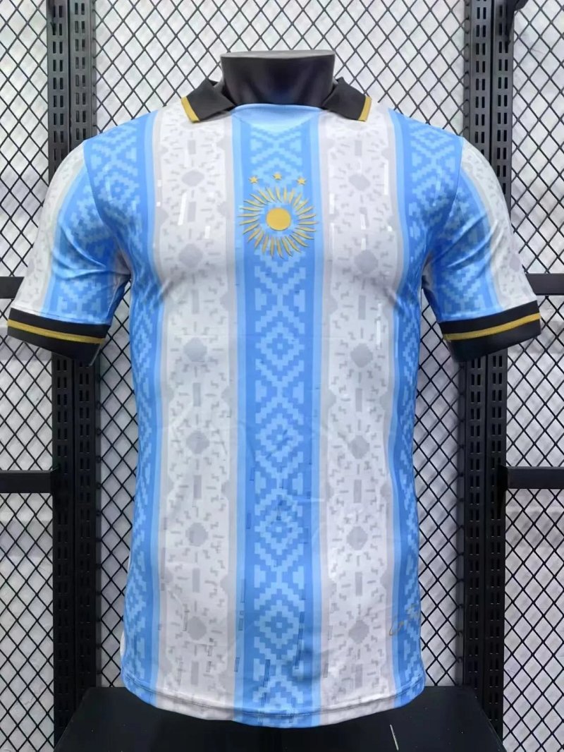 Argentina special edition football jersey