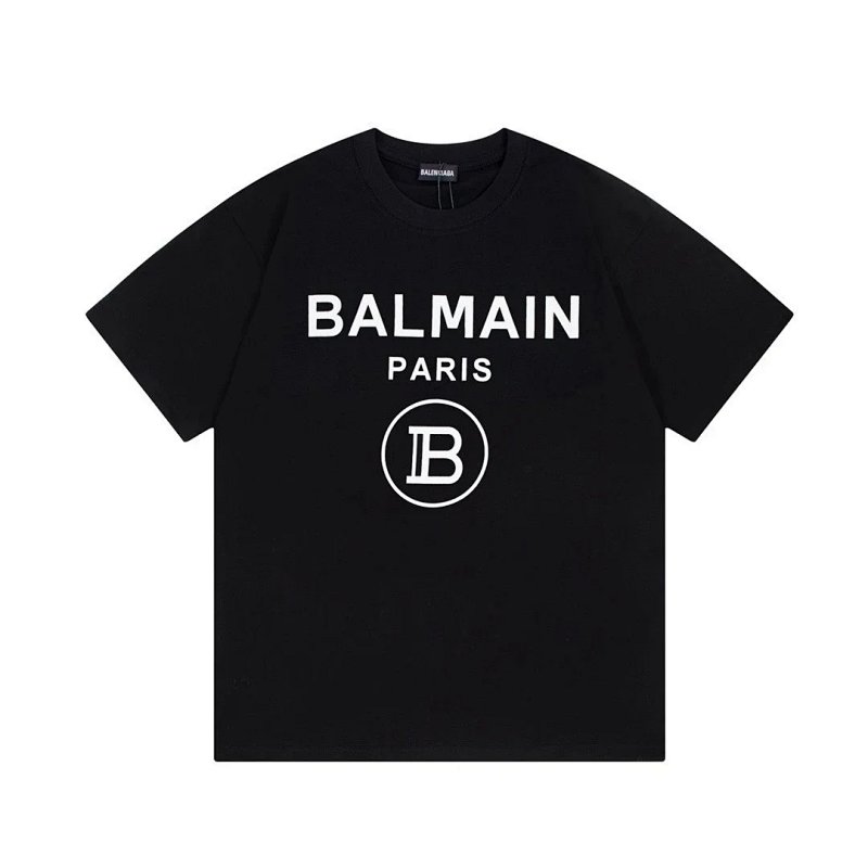Balmain Paris logo tee
