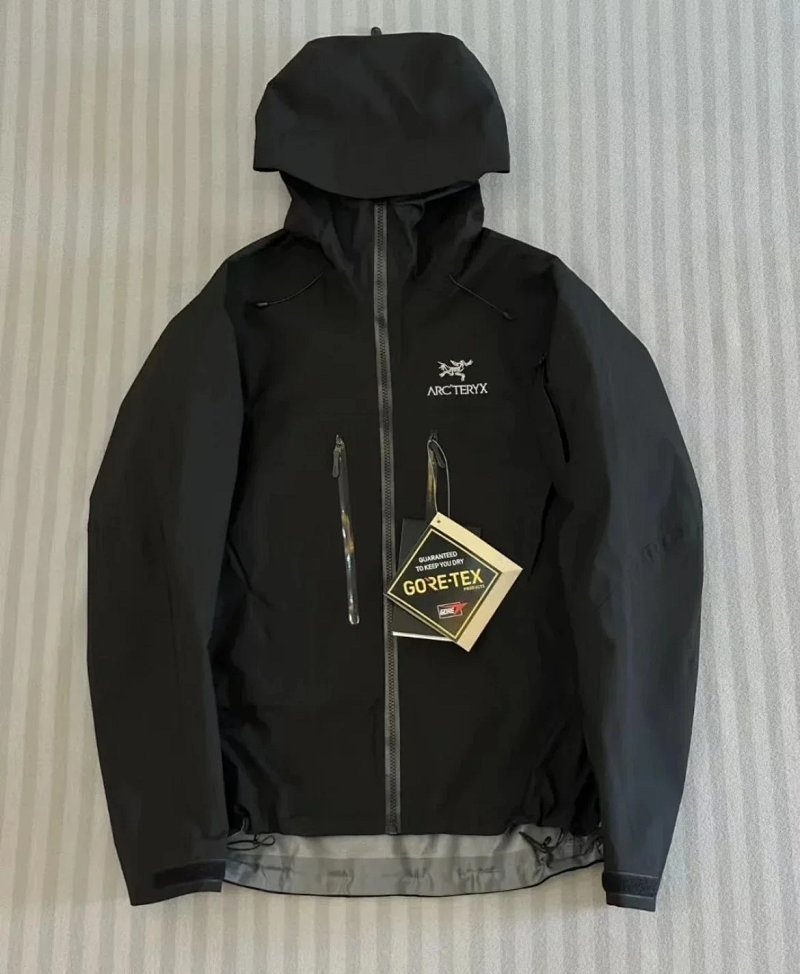 Arc'teryx Gore-Tex shell jacket
