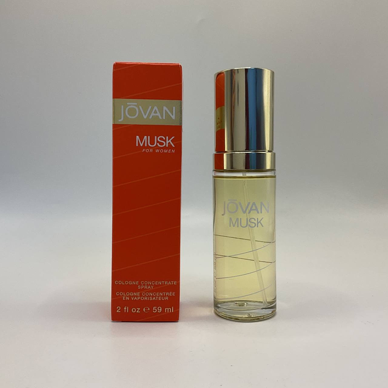 Jovan Musk perfume
