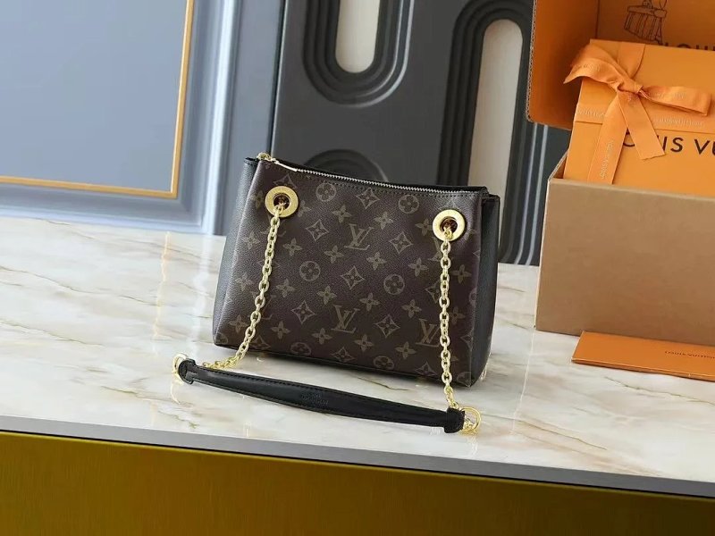 Louis Vuitton monogram chain bag