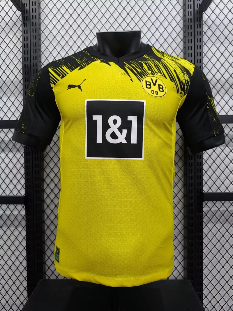 Borussia Dortmund home football jersey