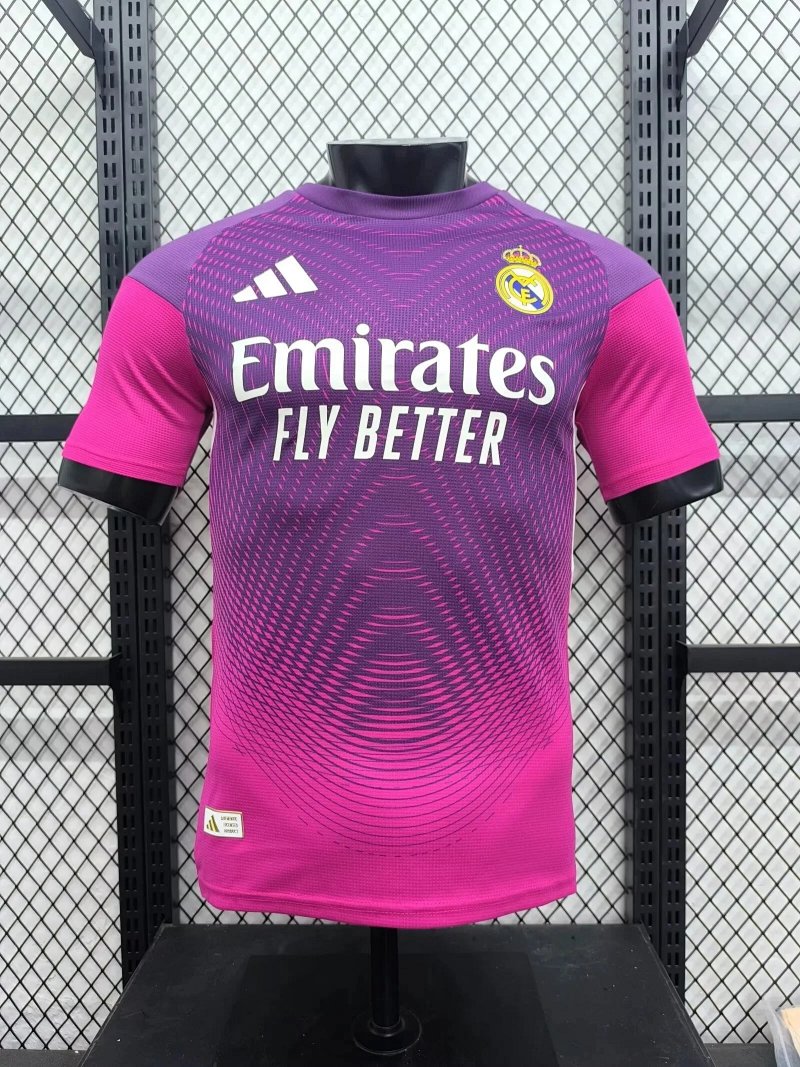 Real Madrid training jersey