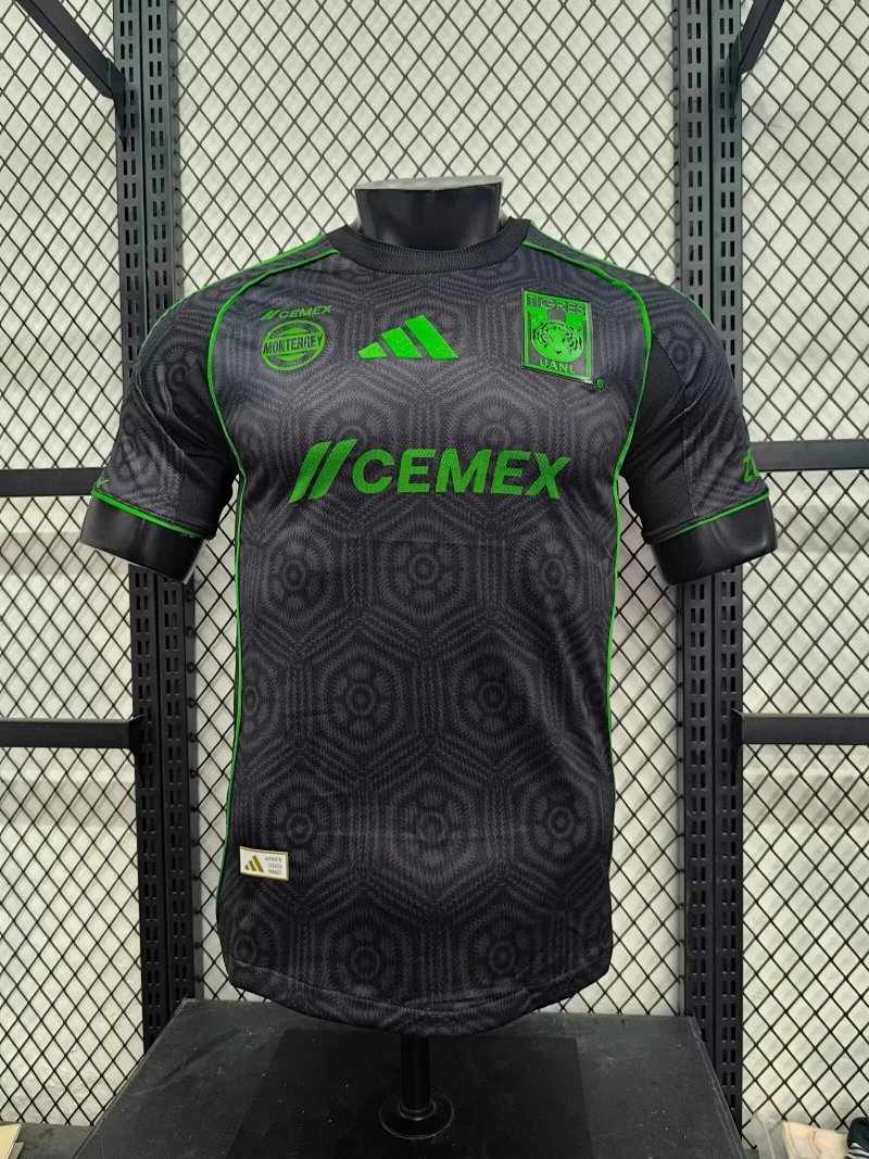 Tigres second away football jersey
