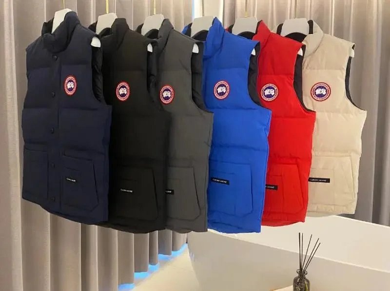 Canada Goose puffer vests
