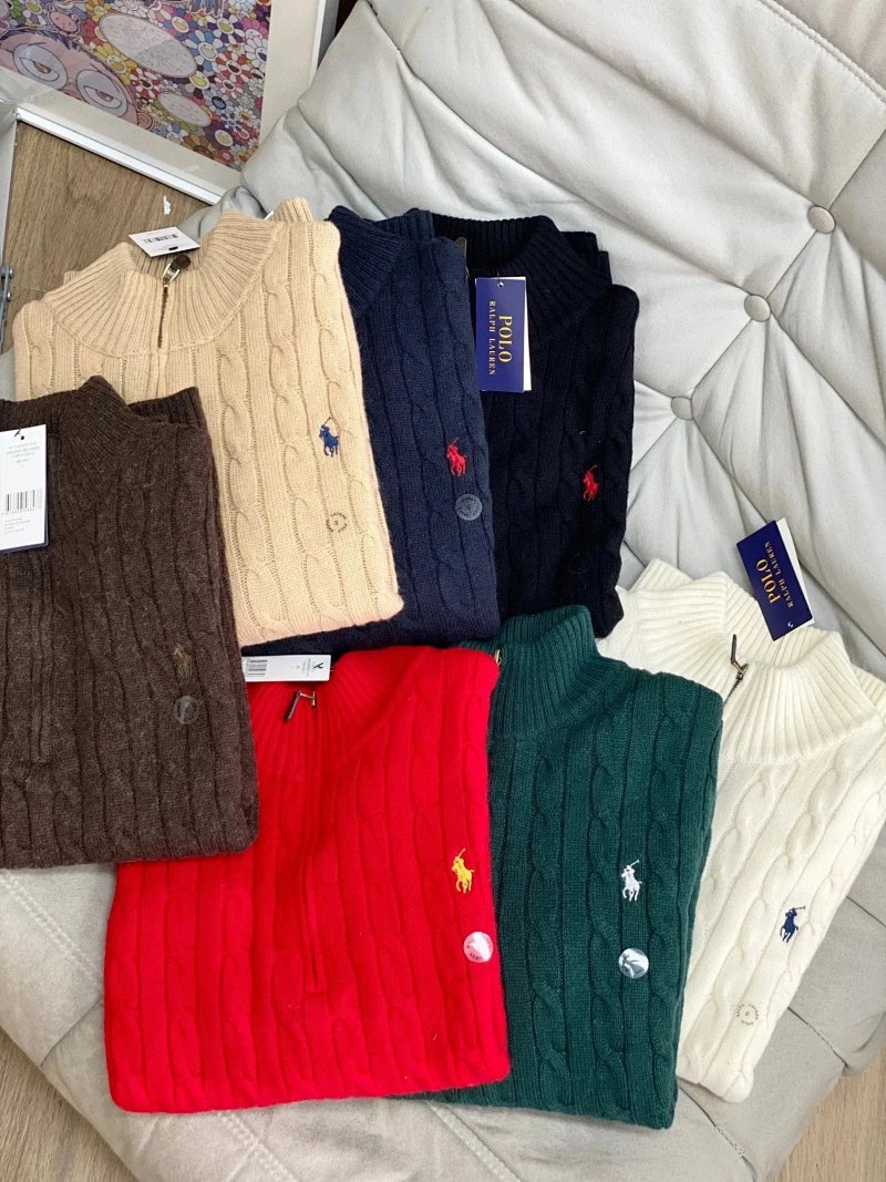 Polo Ralph Lauren cable knit sweater