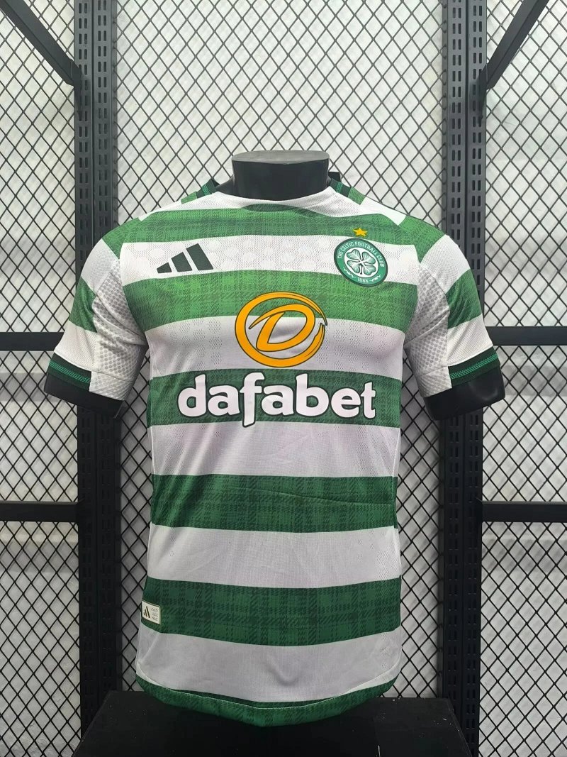 Celtic home football jersey