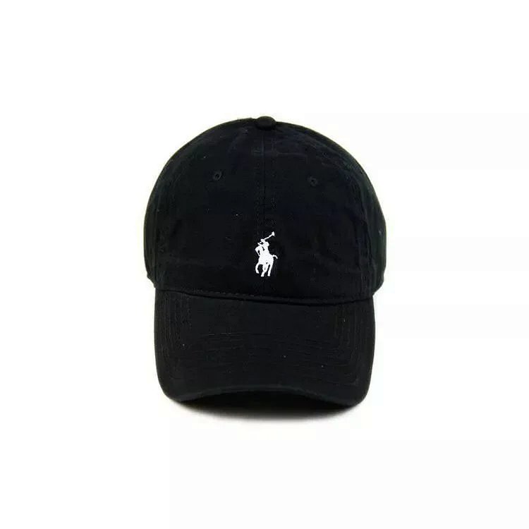Polo Ralph Lauren black cap