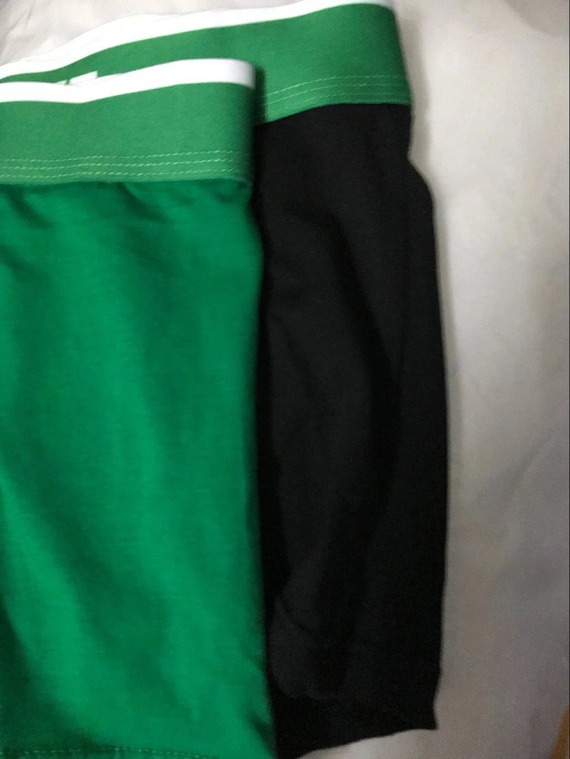 Green and black boxer briefs