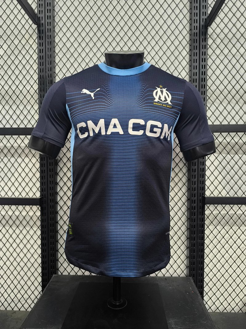 Marseille football jersey
