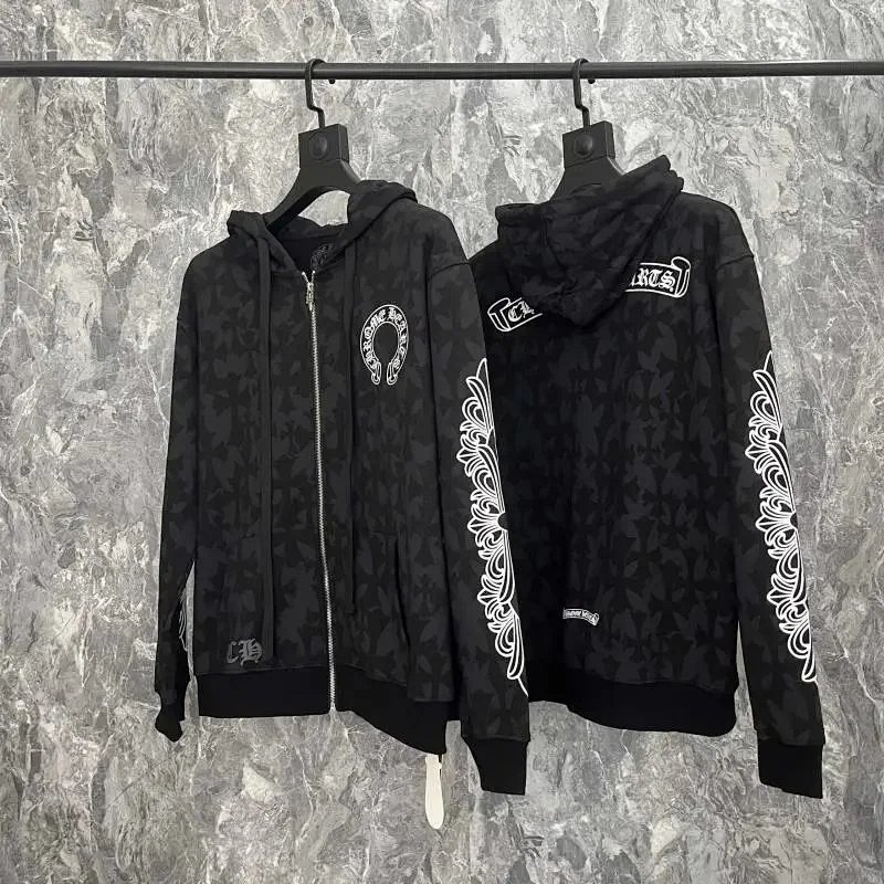 Chrome Hearts zip hoodies