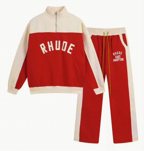 Rhude track jacket and pants set