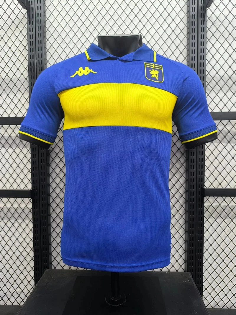 Genoa special edition football jersey