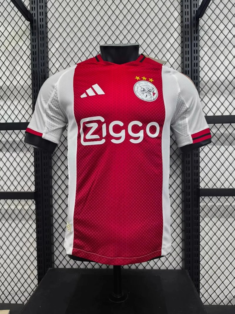 Ajax home football jersey