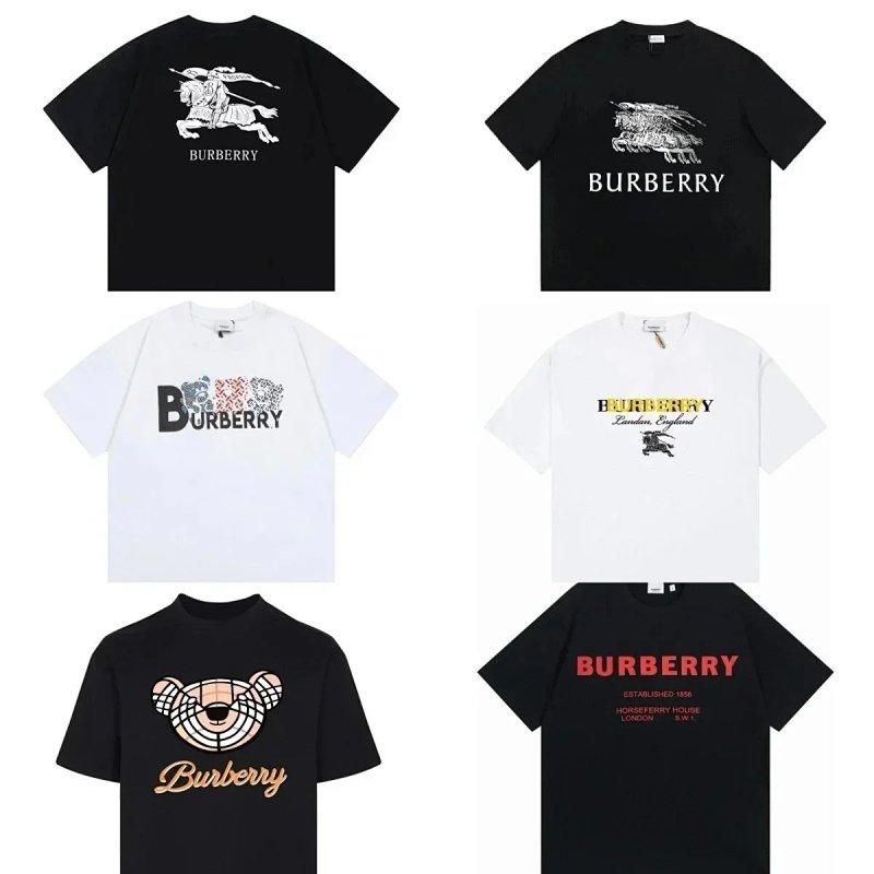 Burberry graphic tee