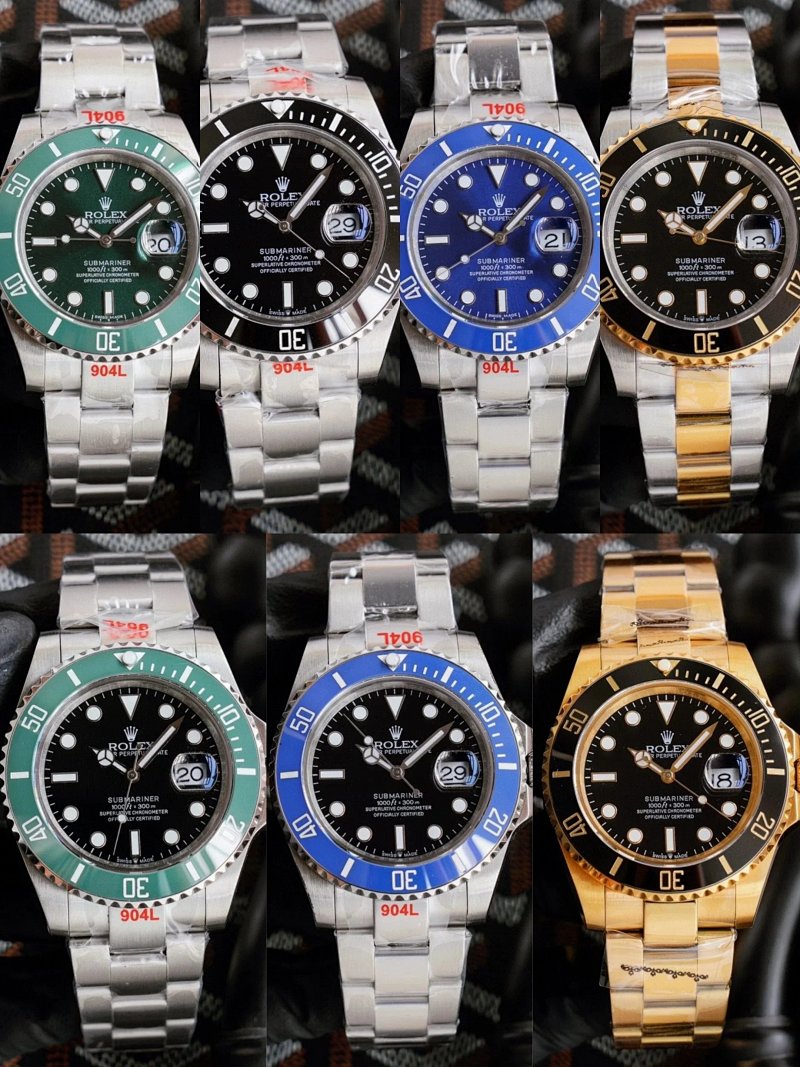 Rolex Submariner watches