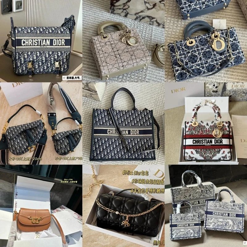 Dior handbag collection