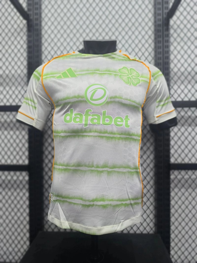 Celtic away football jersey